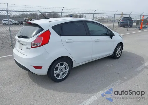 2014 Ford Fiesta Se из США, поврежденный, VIN 3FADP4EJ9EM154013